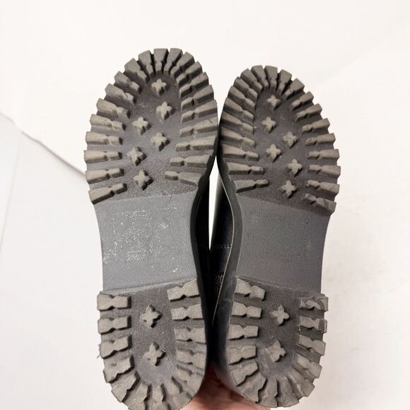 Dolce Vita Rielle Wedge Slip On Boots Black Size 9.5 - Picture 6 of 7